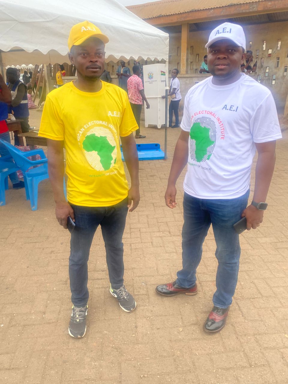 AFRICAN ELECTORAL INSTITUTE (AEI) AT AKWATIA BY ELECTION. 2ND SEPTEMBER 2025.